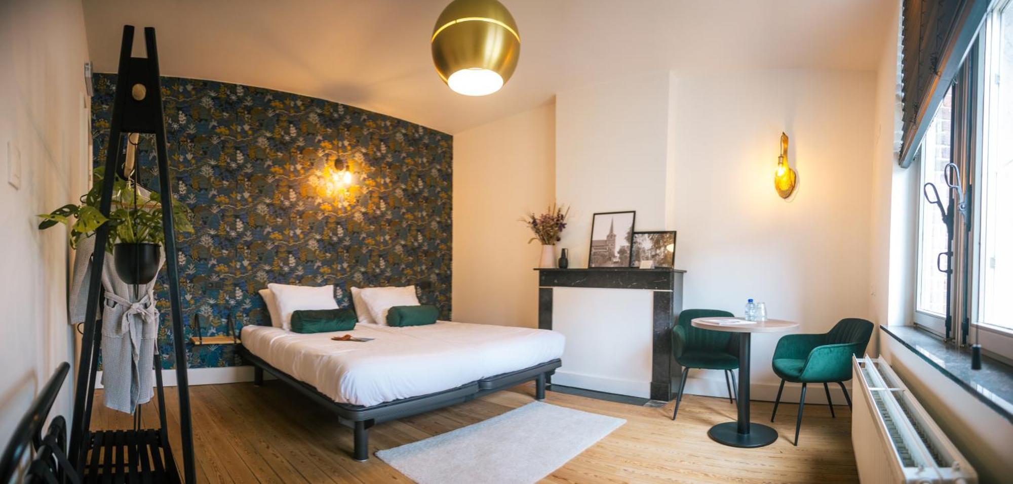 B&B Het Notarishuis - Authentiek Verblijf Nabij Maastricht Voeren Luaran gambar