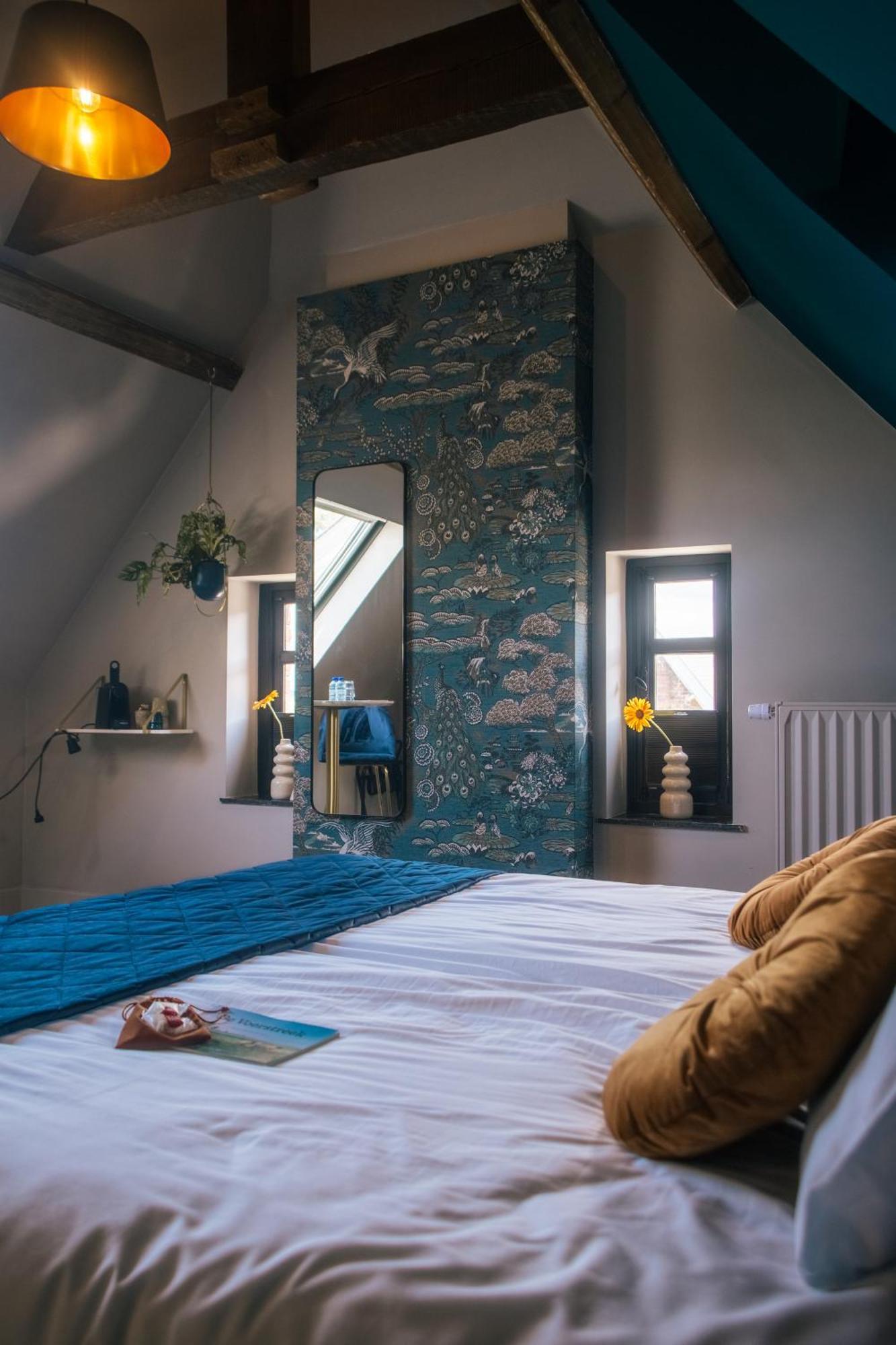 B&B Het Notarishuis - Authentiek Verblijf Nabij Maastricht Voeren Luaran gambar